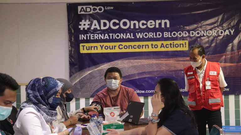 Kampanyekan ADCOncern, ADCO Law Peringati Hari Donor Darah Internasional