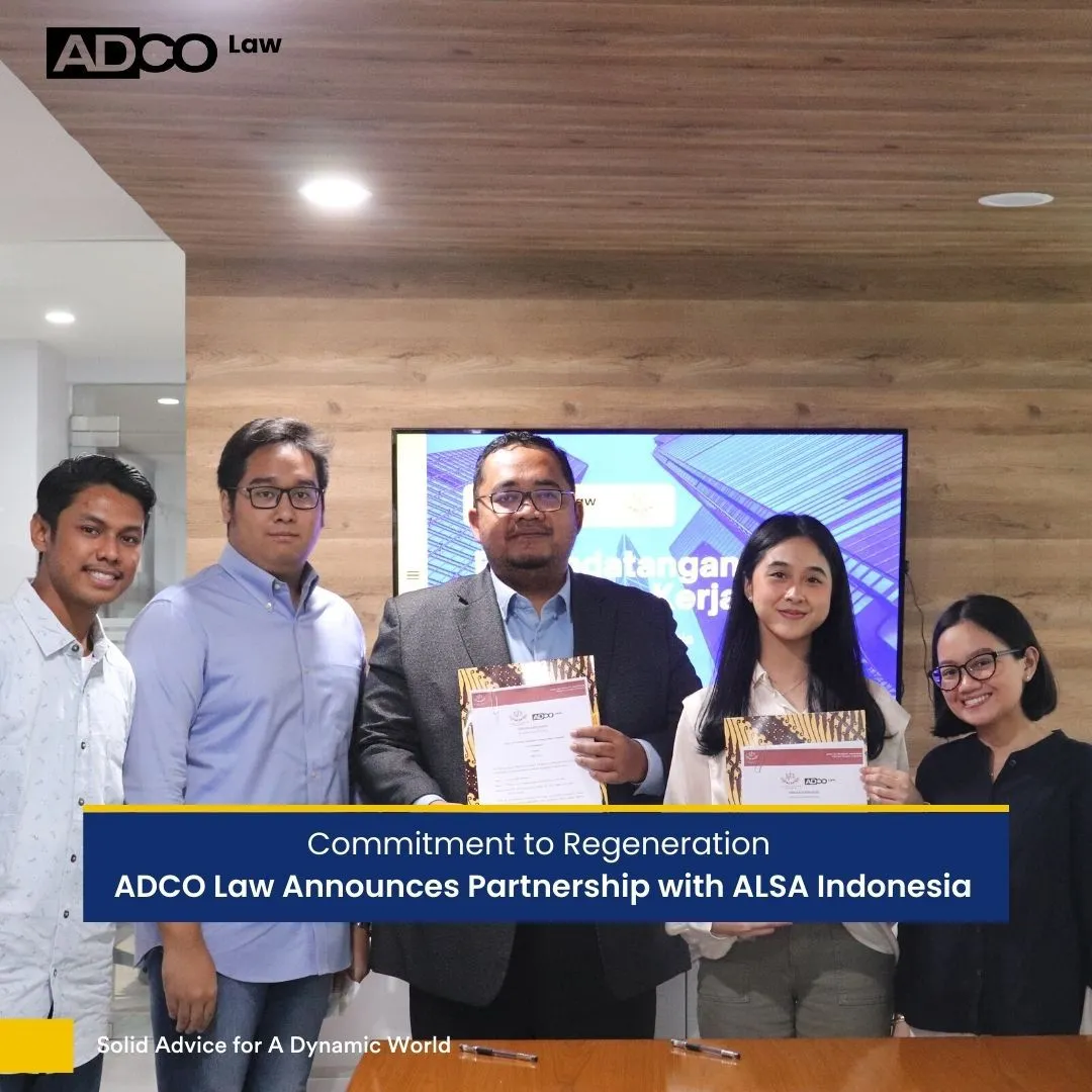 ADCO Law dan ALSA Indonesia
