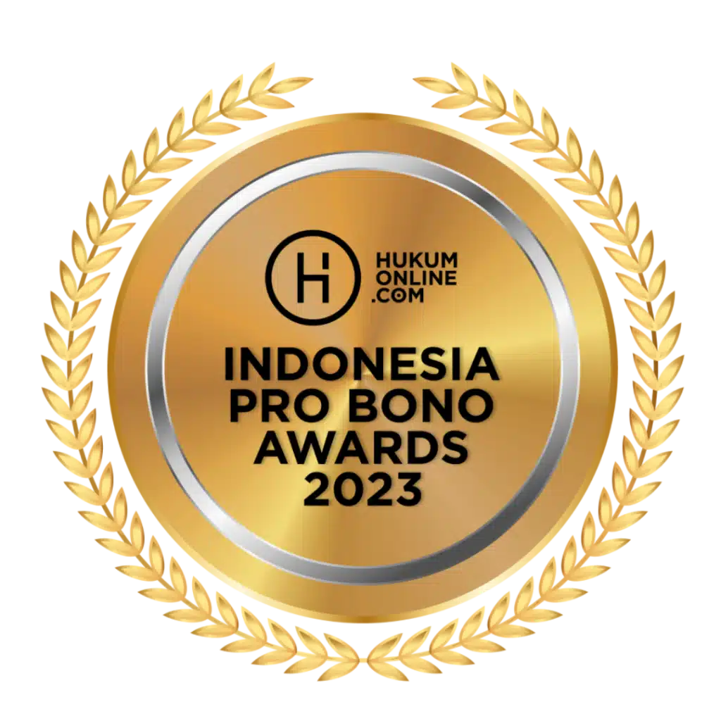 Indonesia probono awards 2023