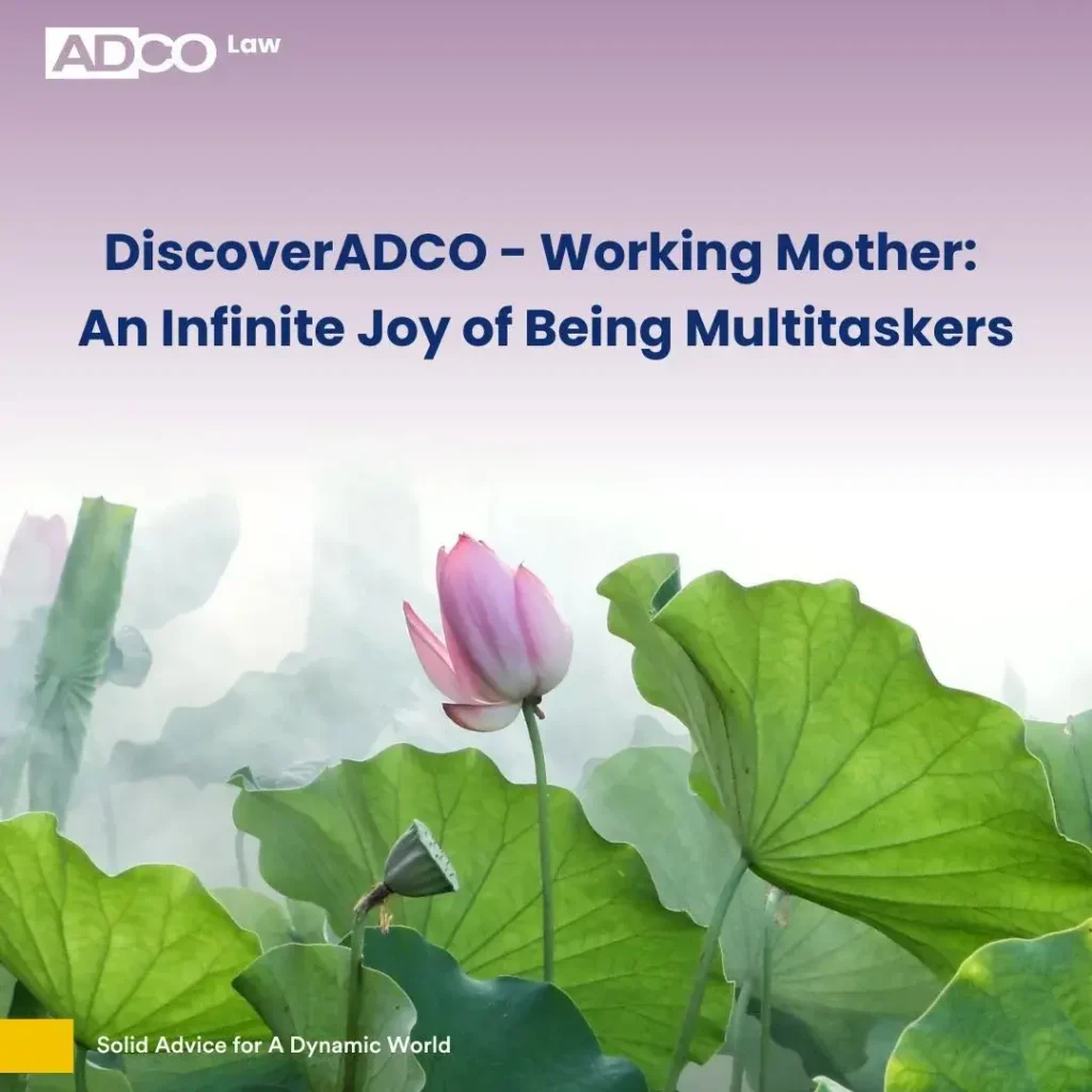 DiscoverADCO  Working Mother: An Infinite Joy of Being Multitaskers