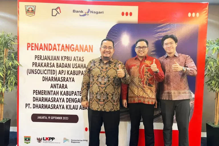 ADCO Law Assists the Dharmasraya Regency Government in the Public Private Partnership (PPP) Cooperation Scheme