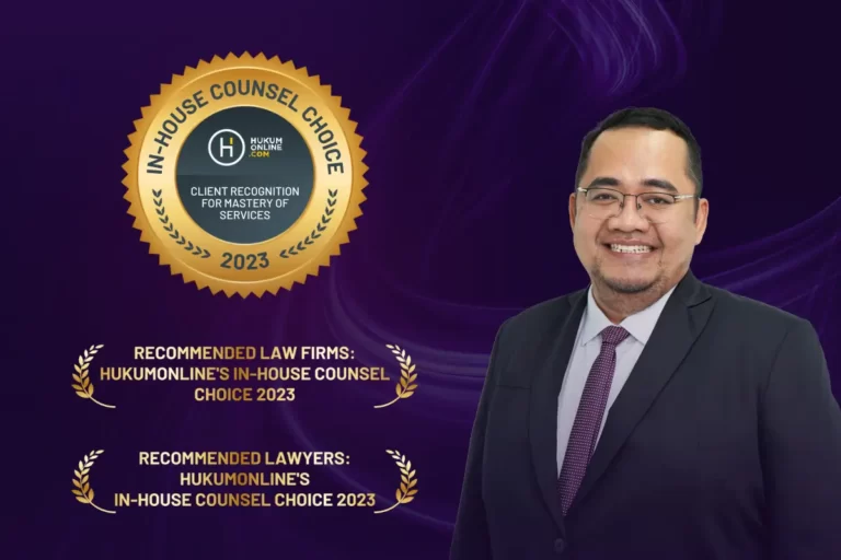 ADCO Law and Senior Partner Dendi Adisuryo Shortlisted for Hukum Online Indonesian In-House Counsel Awards 2023