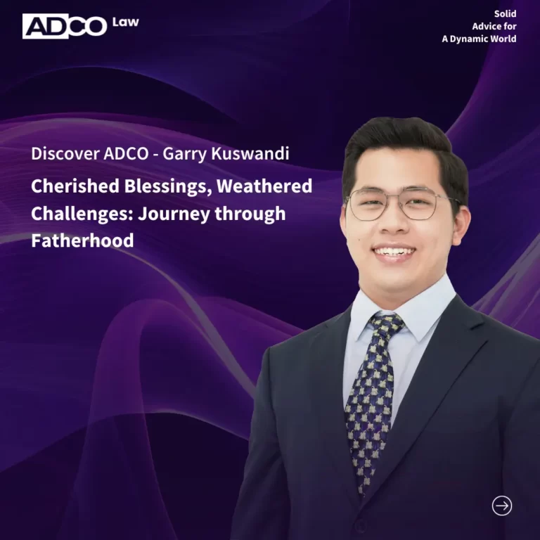 Discover ADCO Garry Kuswandi: Cherished Blessings, Weathered Challenges: Journey through Fatherhood