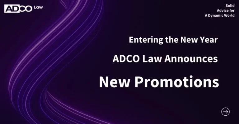 ADCO Law Announces New Promotions