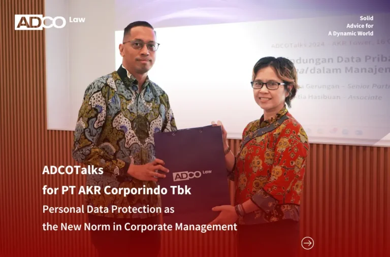 ADCO Talks - AKR