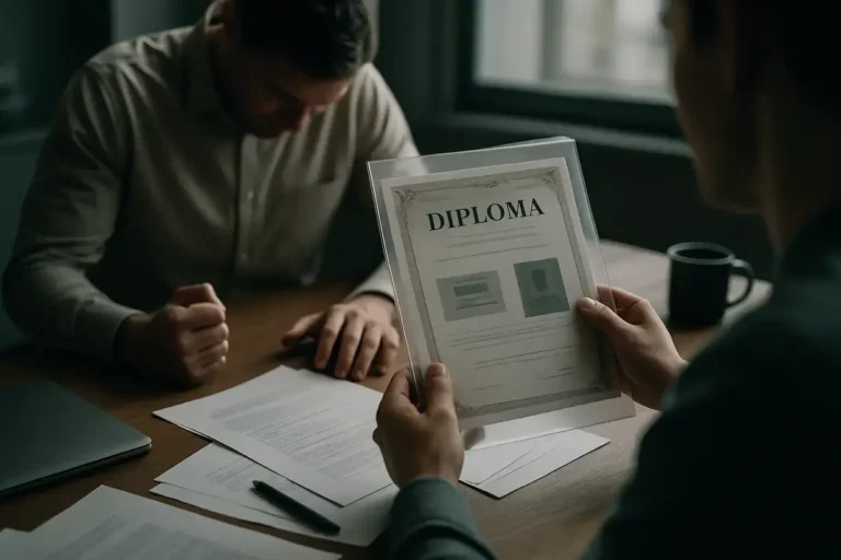 Retaining Diplomas and Personal Documents