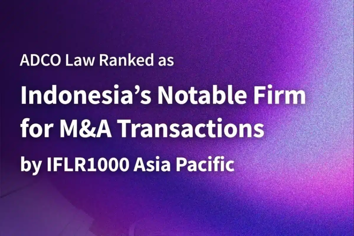 Notable Firm for M&A