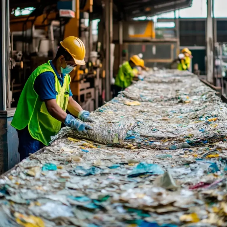 PLTSA Waste Power Plant